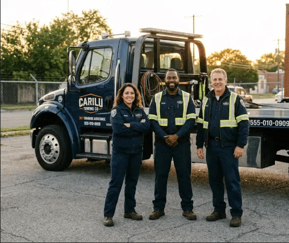 Heavy Duty Towing company in Vici, OK